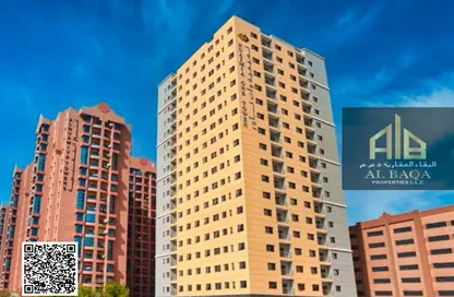 Apartment - 2 Bedrooms - 2 Bathrooms for sale in Nuaimia One Tower - Al Nuaimiya - Ajman