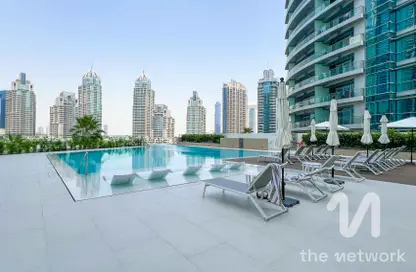 Apartment - 1 Bedroom - 1 Bathroom for rent in LIV Marina - Dubai Marina - Dubai