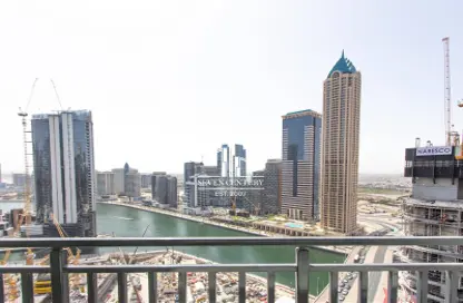 Apartment - 1 Bedroom - 1 Bathroom for rent in Zada Tower - Business Bay - Dubai