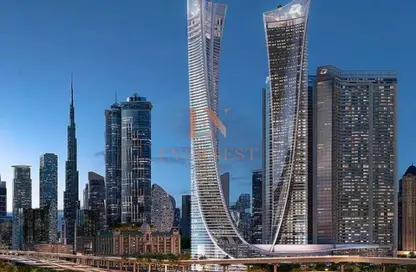 Apartment - 2 Bedrooms - 2 Bathrooms for sale in Aykon City Tower C - Aykon City - Business Bay - Dubai