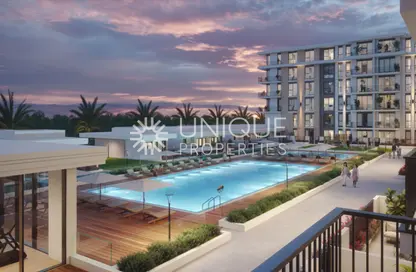 Apartment - 2 Bedrooms - 2 Bathrooms for sale in Holland Gardens - Town Square - Dubai