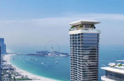 Apartment - 1 Bedroom - 2 Bathrooms for sale in Sobha Seahaven Tower A - Sobha Seahaven - Dubai Harbour - Dubai