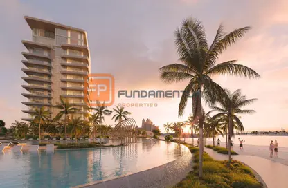 Apartment - 3 Bedrooms - 5 Bathrooms for sale in Serenia Living Tower 2 - Serenia Living - Palm Jumeirah - Dubai