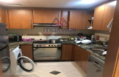 Apartment - 1 Bedroom - 2 Bathrooms for rent in Saba Towers - JLT Cluster Q - Jumeirah Lake Towers - Dubai