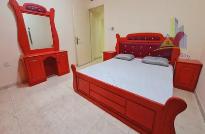 صورة لـ غرفة- غرفة النوم شقة - 2 غرف نوم - 2 حمامات للايجار في شارع الشيخ جابر الصباح - النعيمية - النعيمية - عجمان ، صورة رقم 1