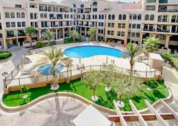 Pool image for: Studio - 1 bathroom for sale in Fortunato - Jumeirah Village Circle - Dubai, Image 1