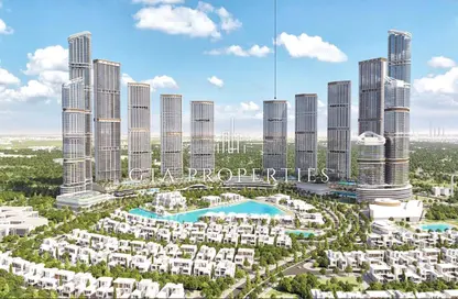 Apartment - 2 Bedrooms - 4 Bathrooms for sale in Sobha Creek Vista Heights - Sobha Hartland - Mohammed Bin Rashid City - Dubai