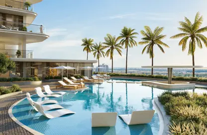 Apartment - 1 Bedroom - 2 Bathrooms for sale in Beverly Grande By HMB Homes - Motor City - Dubai