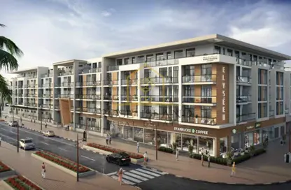 Apartment - 1 Bedroom - 2 Bathrooms for sale in Pantheon Elysee III - Jumeirah Village Circle - Dubai