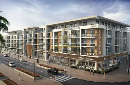 Apartment - 1 Bedroom - 2 Bathrooms for sale in Pantheon Elysee III - Jumeirah Village Circle - Dubai