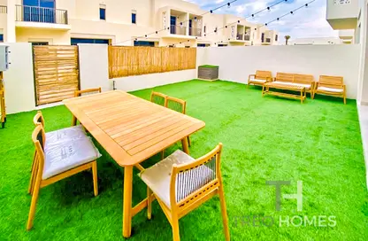 Townhouse - 3 Bedrooms - 4 Bathrooms for sale in Reem Townhouses - Town Square - Dubai