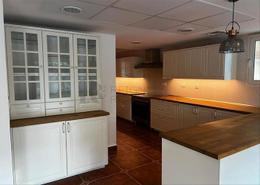 Kitchen image for: Villa - 4 bedrooms - 5 bathrooms for sale in Contemporary Style - Al Reef Villas - Al Reef - Abu Dhabi, Image 1
