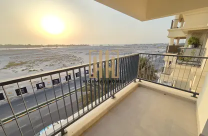 Apartment - 2 Bedrooms - 2 Bathrooms for rent in Indigo Beach Residence - Maryam Beach Residence - Maryam Island - Sharjah