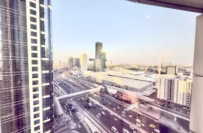 شقة - 2 غرف نوم - 2 حمامات للايجار في فندق أسكوت بارك - شارع الشيخ زايد - دبي