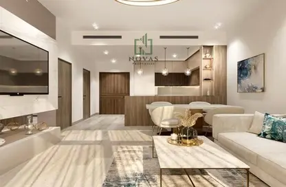 Duplex - 2 Bedrooms - 2 Bathrooms for sale in Ville 11 - Masdar City - Abu Dhabi