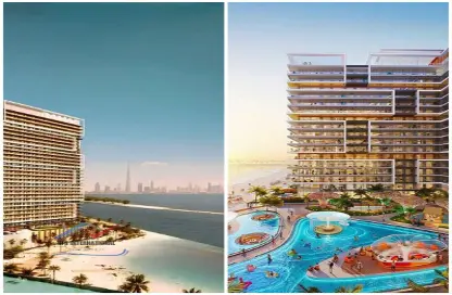 شقة - 3 غرف نوم - 3 حمامات للبيع في تشيلسيا رزيدنس من داماك - المدينة الملاحية - دبي