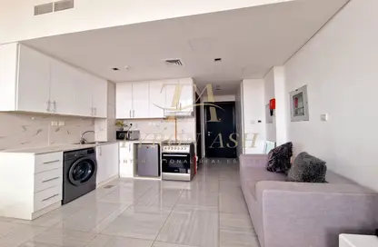 Apartment - Studio - 1 Bathroom for rent in O2 Tower - Jumeirah Village Circle - Dubai