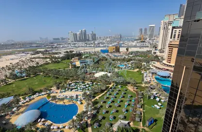 Apartment - 1 Bedroom - 2 Bathrooms for rent in 1 JBR - Jumeirah Beach Residence - Dubai