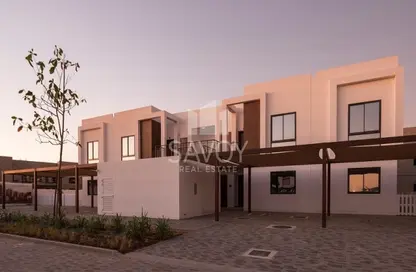 Outdoor House image for: Apartment - 3 Bedrooms - 4 Bathrooms for sale in Al Ghadeer 2 - Al Ghadeer - Abu Dhabi, Image 1