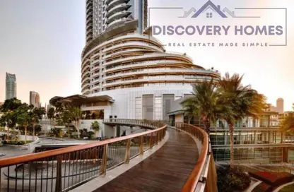 Apartment - 1 Bathroom for sale in Burj Lake Hotel - The Address DownTown - Downtown Dubai - Dubai