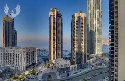 Apartment - 3 Bedrooms - 4 Bathrooms for sale in Creek Horizon Tower 1 - Creek Horizon - Dubai Creek Harbour (The Lagoons) - Dubai