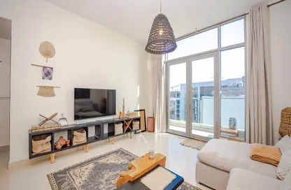 Living Room image for: Apartment - 1 Bedroom - 2 Bathrooms for rent in Acacia B - Park Heights - Dubai Hills Estate - Dubai, Image 1