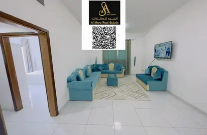 شقة - غرفة نوم - 1 حمام للايجار في الراشدية 2 - الراشدية - عجمان