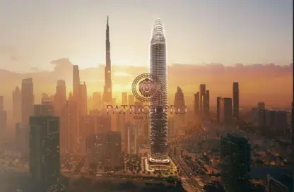 شقة - 1 حمام للبيع في بن غاطي سكاي بليد - دبي وسط المدينة - دبي