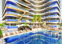 صورةحوض سباحة لـ: شقة - 2 غرف نوم - 3 حمامات للبيع في سمانا سكايروز - ارجان - دبي, صورة 1