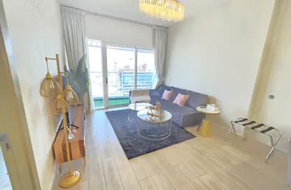 Apartment - 1 Bedroom - 2 Bathrooms for rent in Bloom Heights B - Bloom Heights - Jumeirah Village Circle - Dubai
