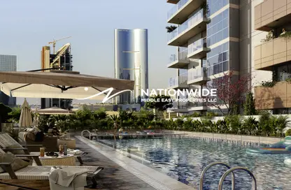 Apartment - 1 Bedroom - 2 Bathrooms for sale in Vista 3 - Al Reem Island - Abu Dhabi