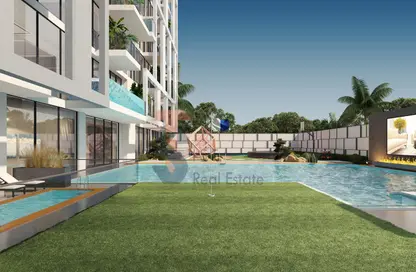 Apartment - 1 Bedroom - 2 Bathrooms for sale in Vue By Crystal Bay - Jumeirah Village Circle - Dubai