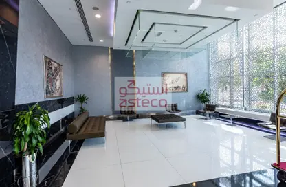 Reception / Lobby image for: Apartment - 1 Bedroom - 2 Bathrooms for sale in The Gate Tower 1 - Shams Abu Dhabi - Al Reem Island - Abu Dhabi, Image 1