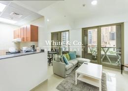 Apartment - 2 bedrooms - 2 bathrooms for sale in Manchester Tower - Dubai Marina - Dubai