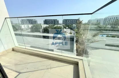 Apartment - 1 Bedroom - 2 Bathrooms for rent in MISK Apartments - Aljada - Sharjah Apartment - 1 Bedroom - 2 Bathrooms for rent in MISK Apartments - Aljada - Sharjah