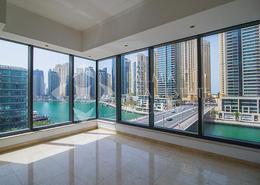 Empty Room image for: Apartment - 2 bedrooms - 3 bathrooms for rent in Silverene Tower A - Silverene - Dubai Marina - Dubai, Image 1