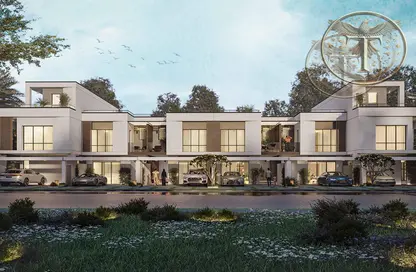 Townhouse - 5 Bedrooms - 6 Bathrooms for sale in Damac Riverside - Sage - Dubai Investment Park 2 (DIP 2) - Dubai Investment Park (DIP) - Dubai