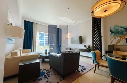 Apartment - 2 Bedrooms - 3 Bathrooms for rent in Fairmont Marina Residences - The Marina - Abu Dhabi