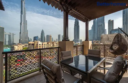 Apartment - 3 Bedrooms - 3 Bathrooms for sale in Zaafaran 3 - Zaafaran - Old Town - Dubai