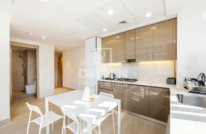 Apartment - 1 Bedroom - 1 Bathroom for rent in AZIZI Riviera 14 - Meydan One - Meydan - Dubai