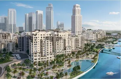 Apartment - 2 Bedrooms - 3 Bathrooms for sale in Cedar - Dubai Creek Harbour (The Lagoons) - Dubai