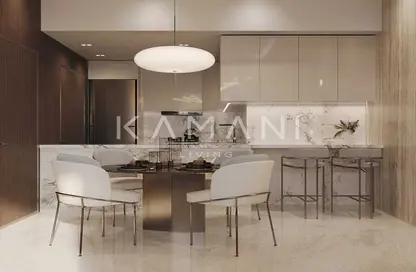 Apartment - 2 Bedrooms for sale in Aeternitas Tower - Dubai Marina - Dubai