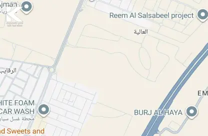 أرض - استوديو للبيع في عجمان جلوبال سيتي - العالية - عجمان