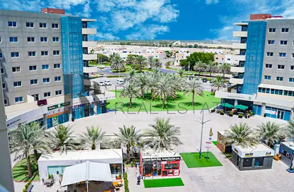 Apartment - 2 Bedrooms - 2 Bathrooms for rent in Tower 20 - Al Reef Downtown - Al Reef - Abu Dhabi
