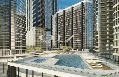 Pool image for: Apartment - 3 Bedrooms - 3 Bathrooms for sale in Radiant Height - City Of Lights - Al Reem Island - Abu Dhabi, Image 1