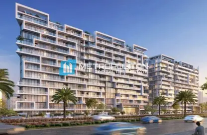 Apartment - Studio - 1 Bathroom for sale in Diva - Yas Island - Abu Dhabi