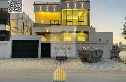 Villa - 5 Bedrooms - 6 Bathrooms for sale in Al Helio 2 - Al Helio - Ajman