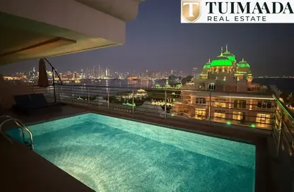 Apartment - 3 Bedrooms - 3 Bathrooms for rent in Kempinski Palm Residence - The Crescent - Palm Jumeirah - Dubai
