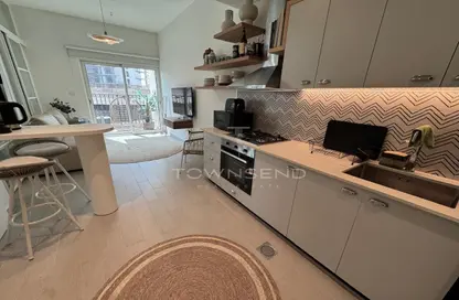 Apartment - 1 Bedroom - 1 Bathroom for rent in Golfville - Dubai Hills Estate - Dubai