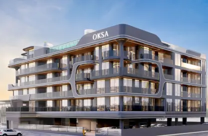 Apartment - 2 Bedrooms - 2 Bathrooms for sale in The Eighty Three by OKSA - Dubai South (Dubai World Central) - Dubai